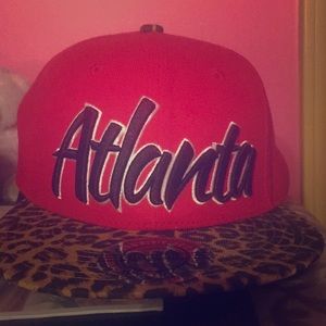 Red SnapBack Hat